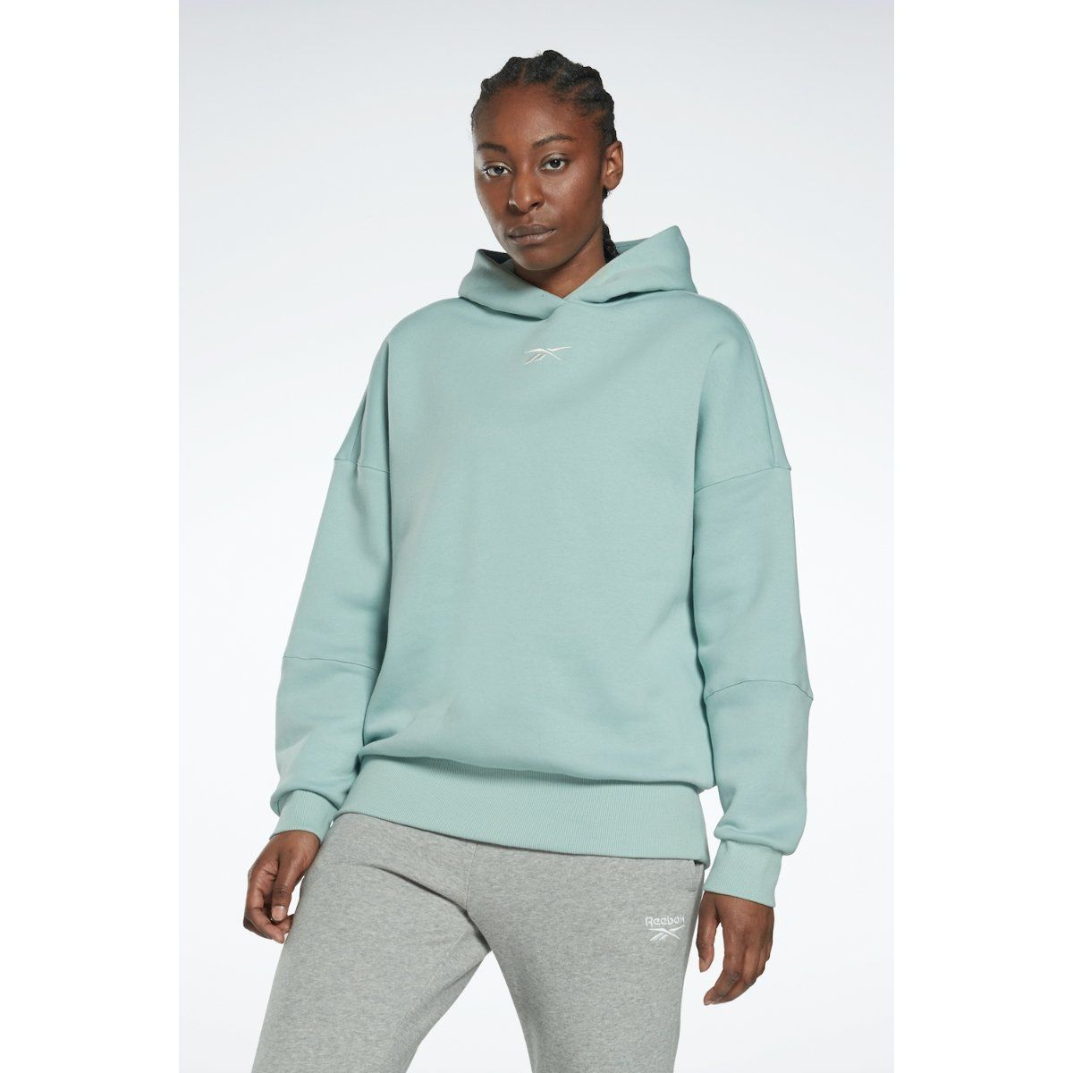 Reebok Womens Rbk Fitness S Recycle Oversize Hoodie: Buy Reebok Womens ...