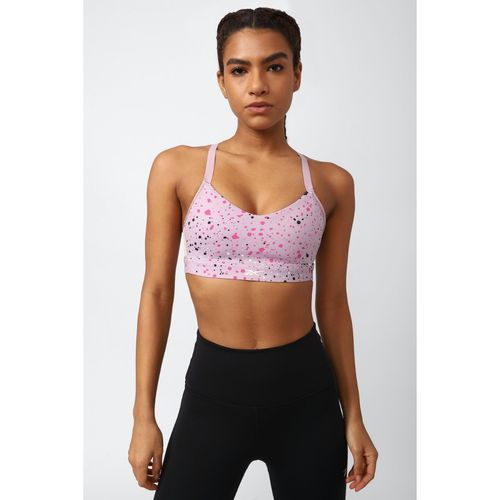 Reebok Yoga Strappy Bra AOP