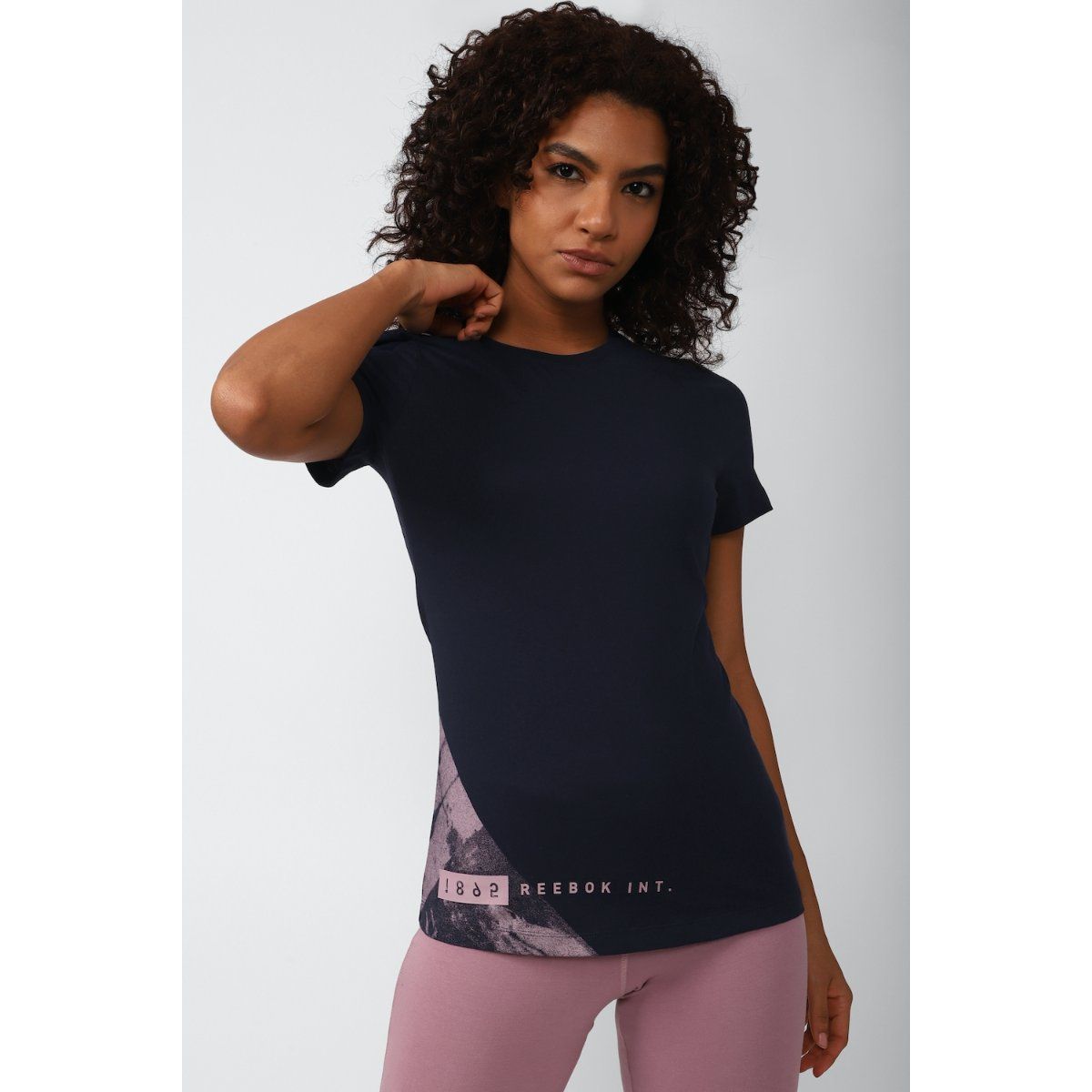 Reebok Womens Training Rbk W Workout Graphic Tee Buy Reebok Womens Training Rbk W Workout