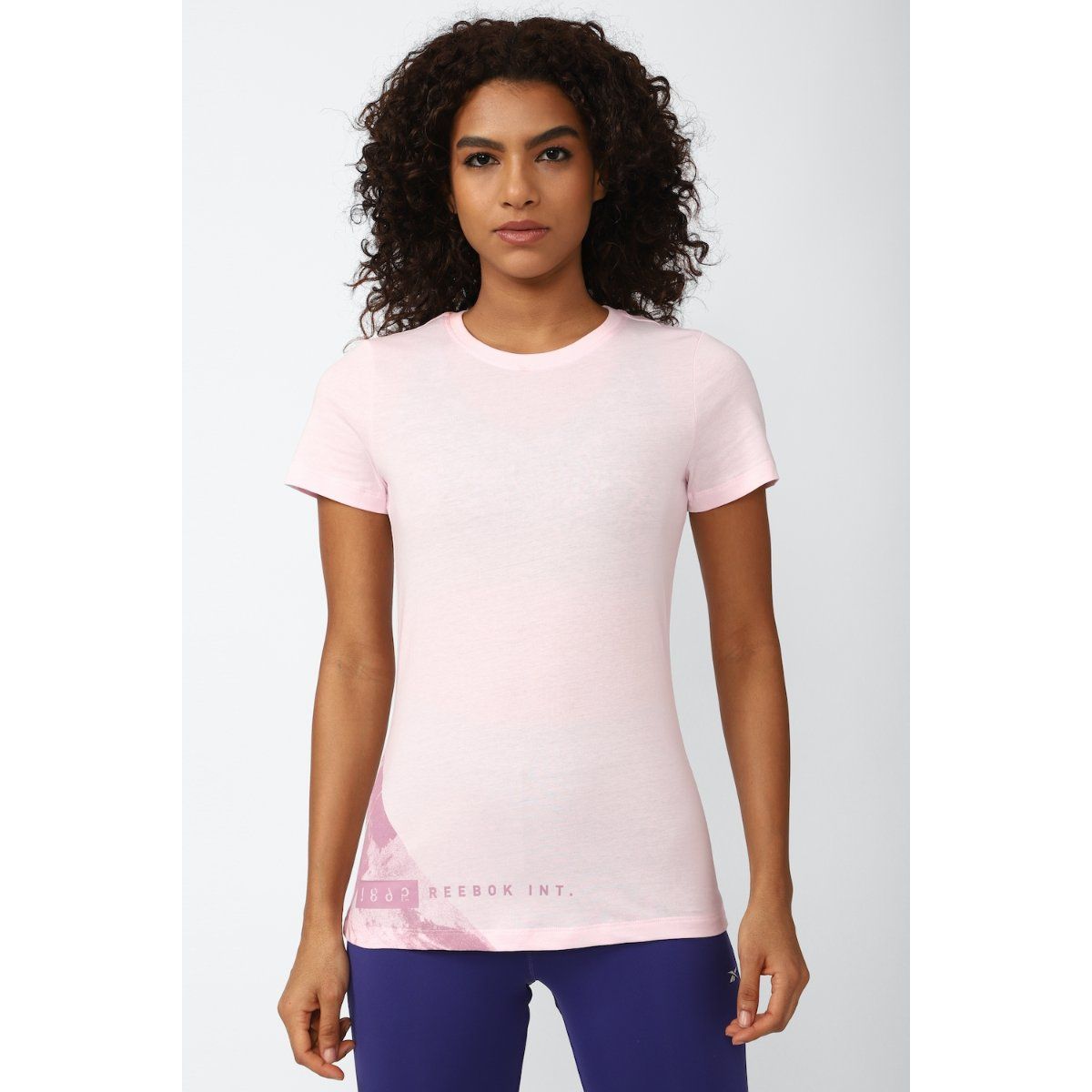 Reebok Womens Training Rbk W Workout Graphic Tee Buy Reebok Womens Training Rbk W Workout