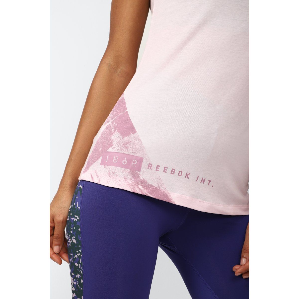 Reebok Womens Training Rbk W Workout Graphic Tee Buy Reebok Womens Training Rbk W Workout