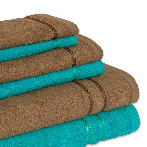 Welspun Cotton Hand Towel 380 GSM (Pack of 2)