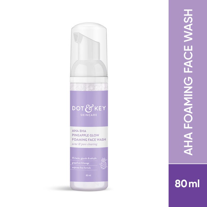 dot and key best face wash