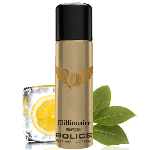 Police Millionaire Men Deodorant Reviews Online Nykaa