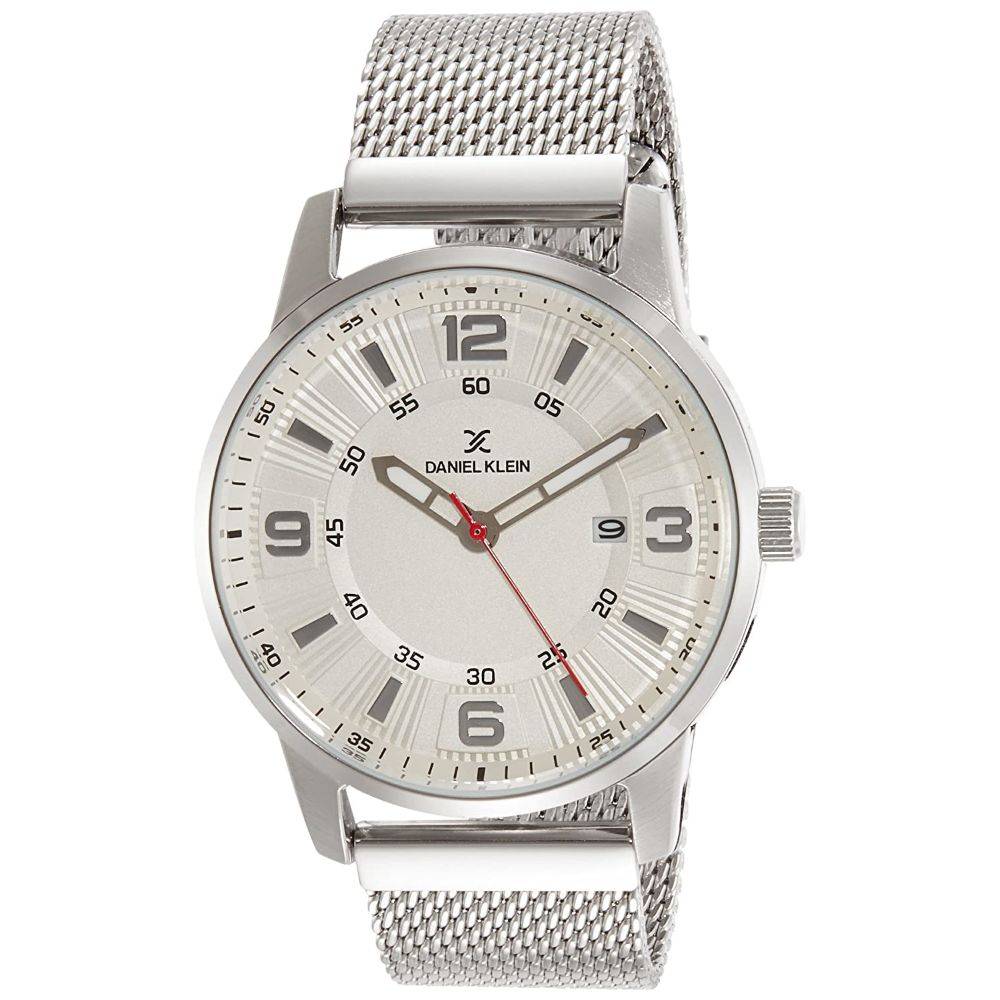 Daniel Klein Premium Men Silver Watch