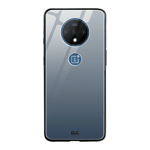 Buy DailyObjects Smoke Gradient Glass Case Cover For OnePlus 7T Online