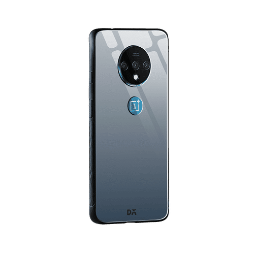 Buy DailyObjects Smoke Gradient Glass Case Cover For OnePlus 7T Online