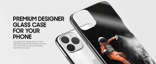 Buy DailyObjects Smoke Gradient Glass Case Cover For OnePlus 7T Online