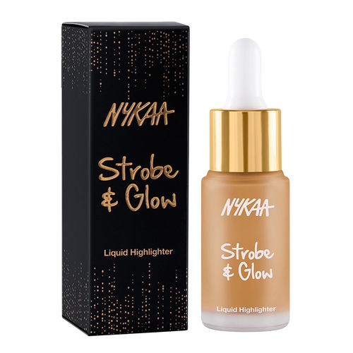 Nykaa Strobe Glow Liquid Highlighter Buy Nykaa Strobe Glow Liquid Highlighter Online At Best Price In India Nykaa Upto 40% off on beauty products. nykaa strobe glow liquid highlighter gold mine