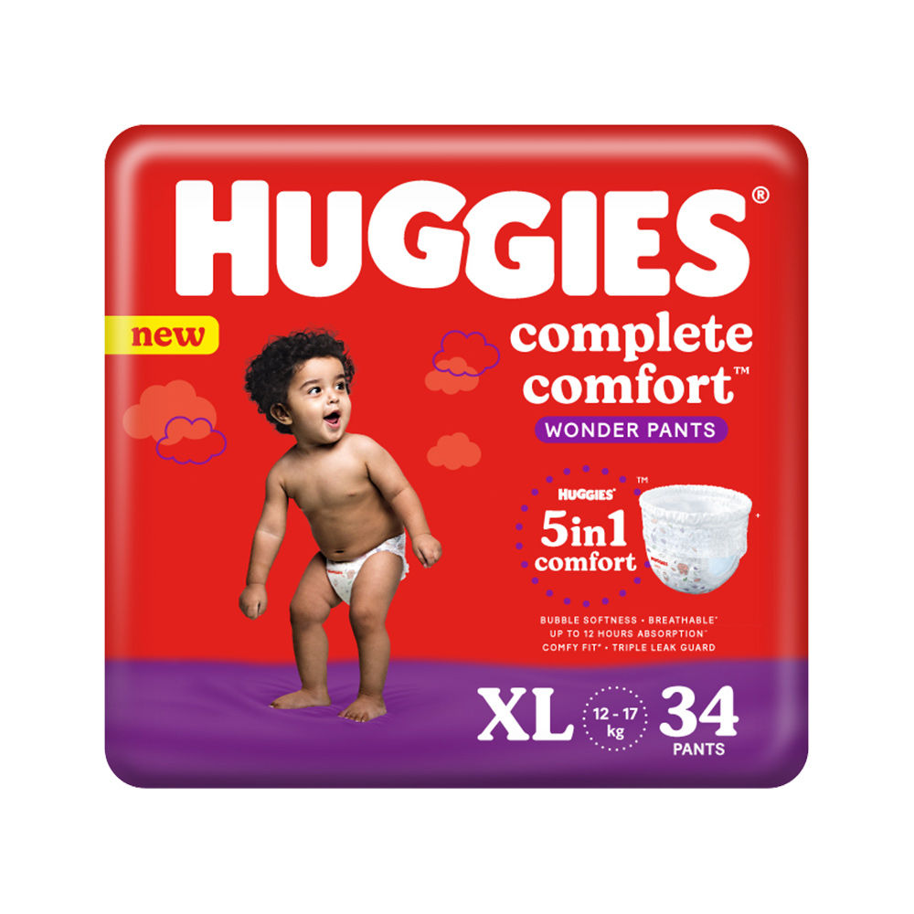 LuvLap Supreme Diaper Pants Large (Lg) 9 To 14Kg, 62Pcs