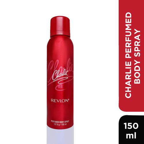 Revlon Charlie Red Perfumed Body Spray Buy Revlon Charlie Red Perfumed Body Spray Online At Best Price In India Nykaa