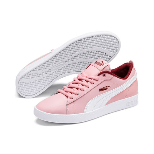 Buy Puma Puma Smash V2 Leather Bridal Rose Women's Sneakers Online