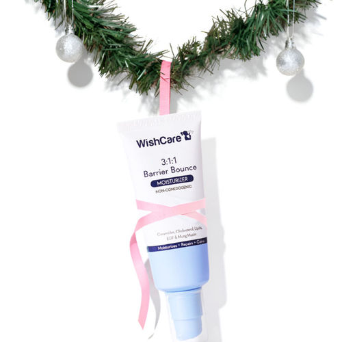 Wishcare 3:1:1 Barrier Bounce Moisturizer with Non-Comedogenic for all Skin Types