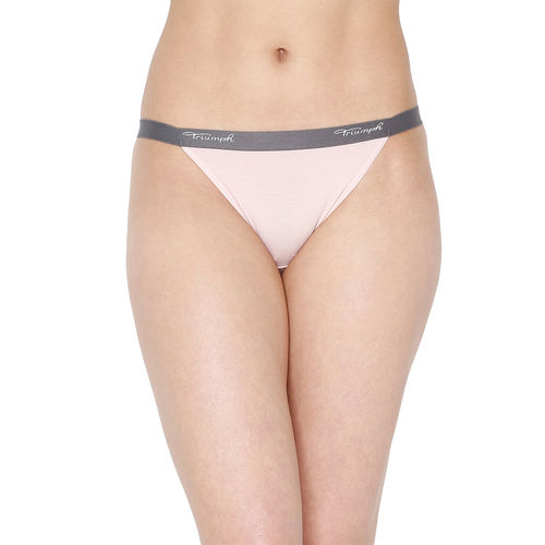 Buy Triumph Stretty Cotton 141 Tanga Brief - Pack of 3 - Multi