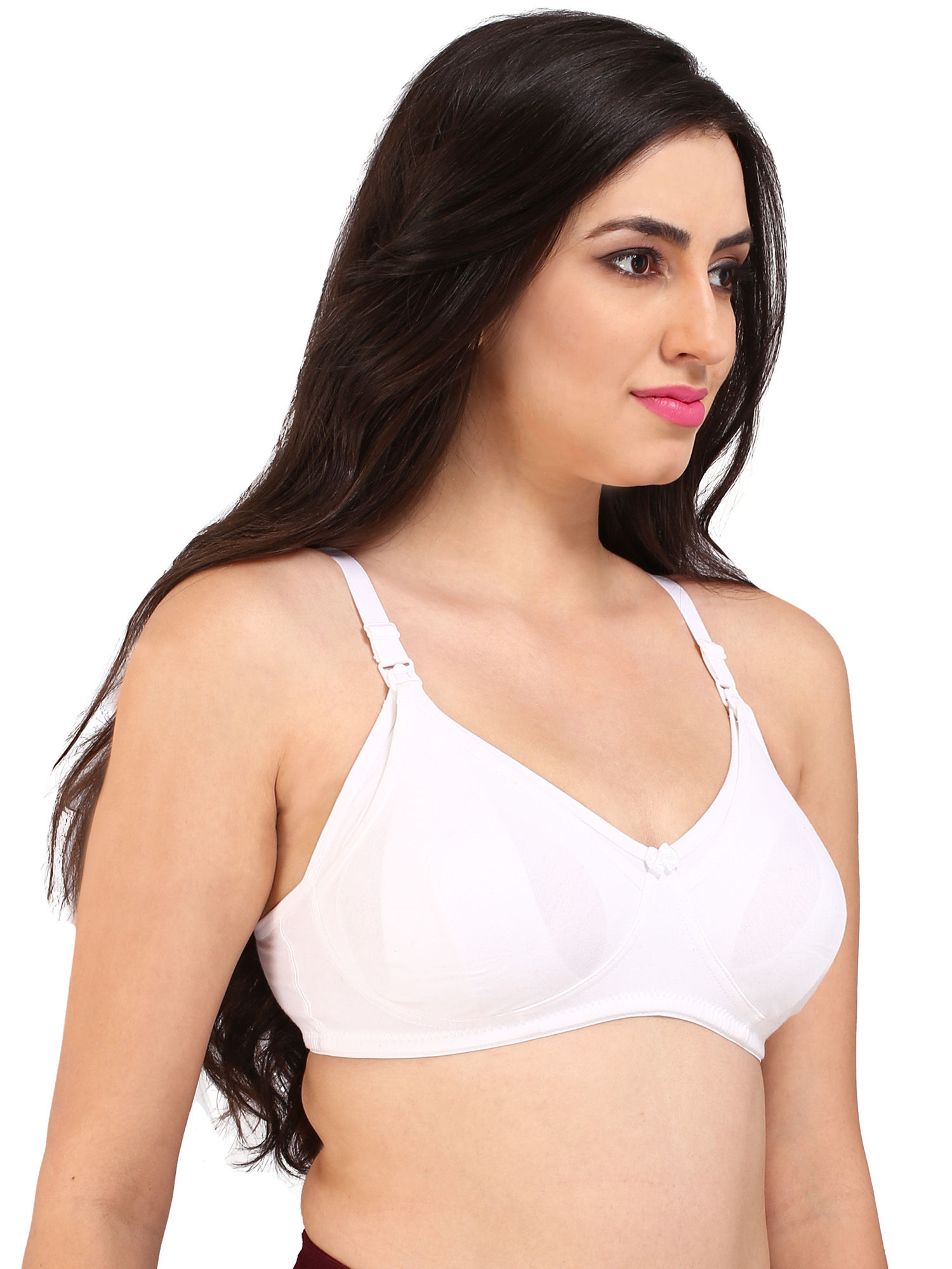 Bralux Women's Sangam White Color Maternity Bra (42B) Buy Bralux Women