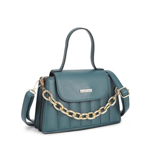 Leather Flipkart Ladies Sling Bags Buy Fastrack Women Oceanic Teal - Main Image