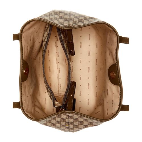 Handbag Sac Guess Cabas Vicky Buy Guess Women'S Printed Beige