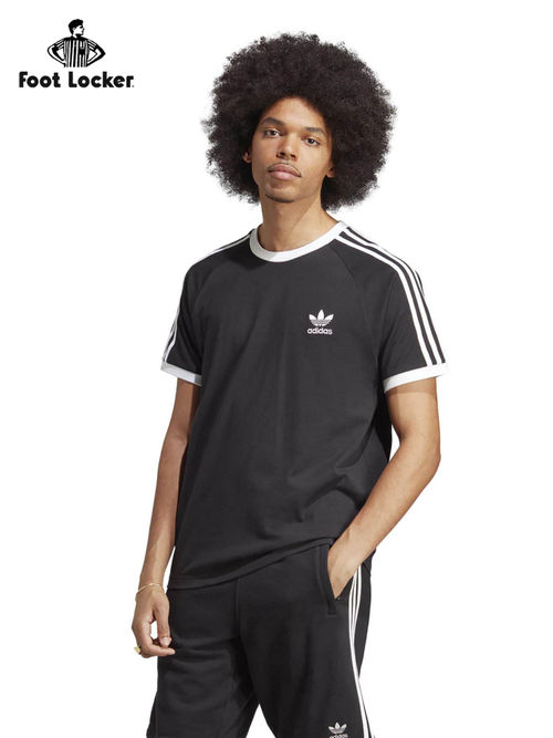 Buy Adidas Originals 3-STRIPES Solid T-Shirt Online