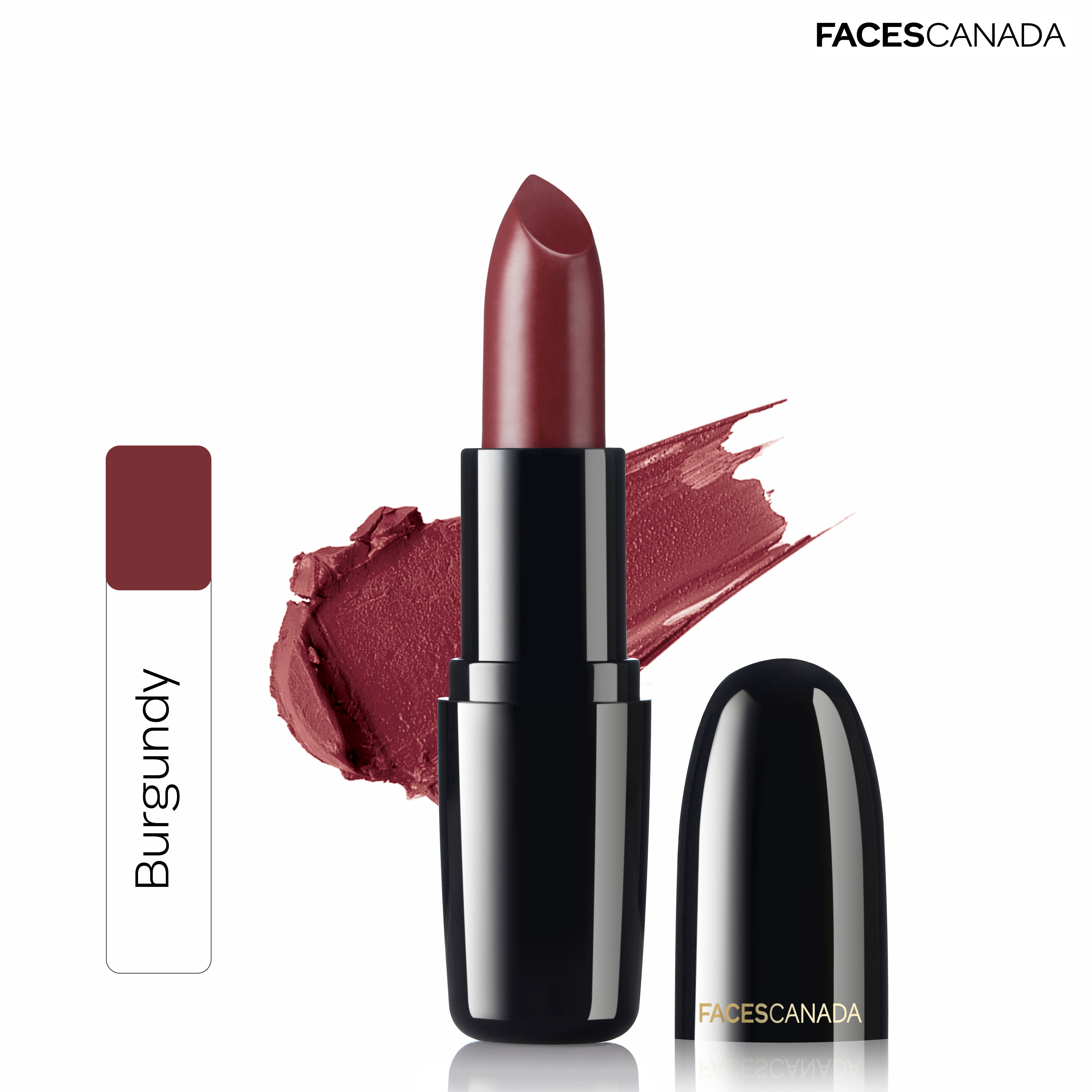 faces canada burgundy lipstick