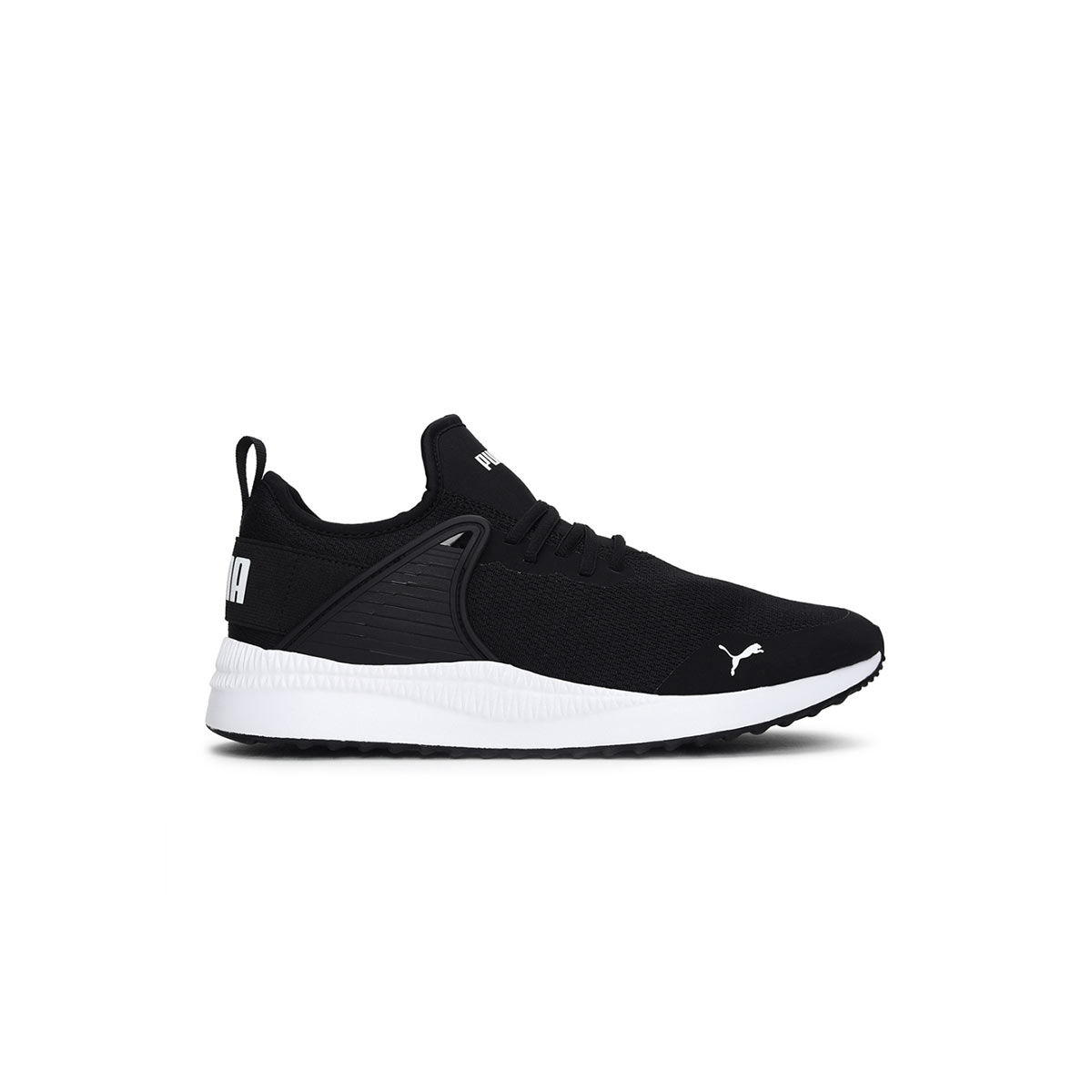 Buy Puma Pacer Next Cage Core Men Black Sneakers Online