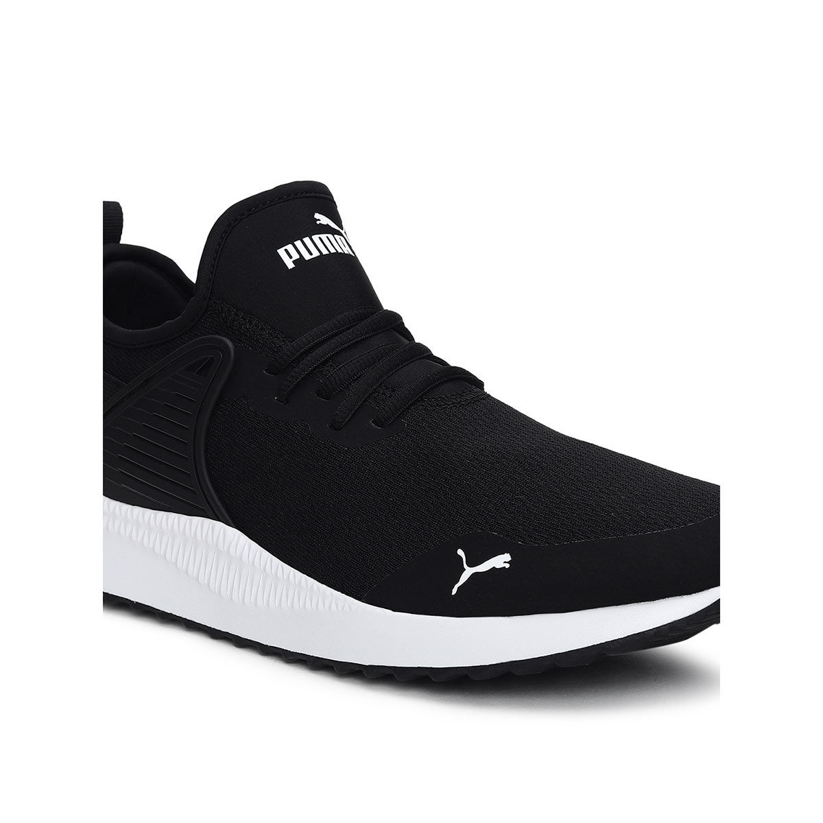 Buy Puma Pacer Next Cage Core Men Black Sneakers Online