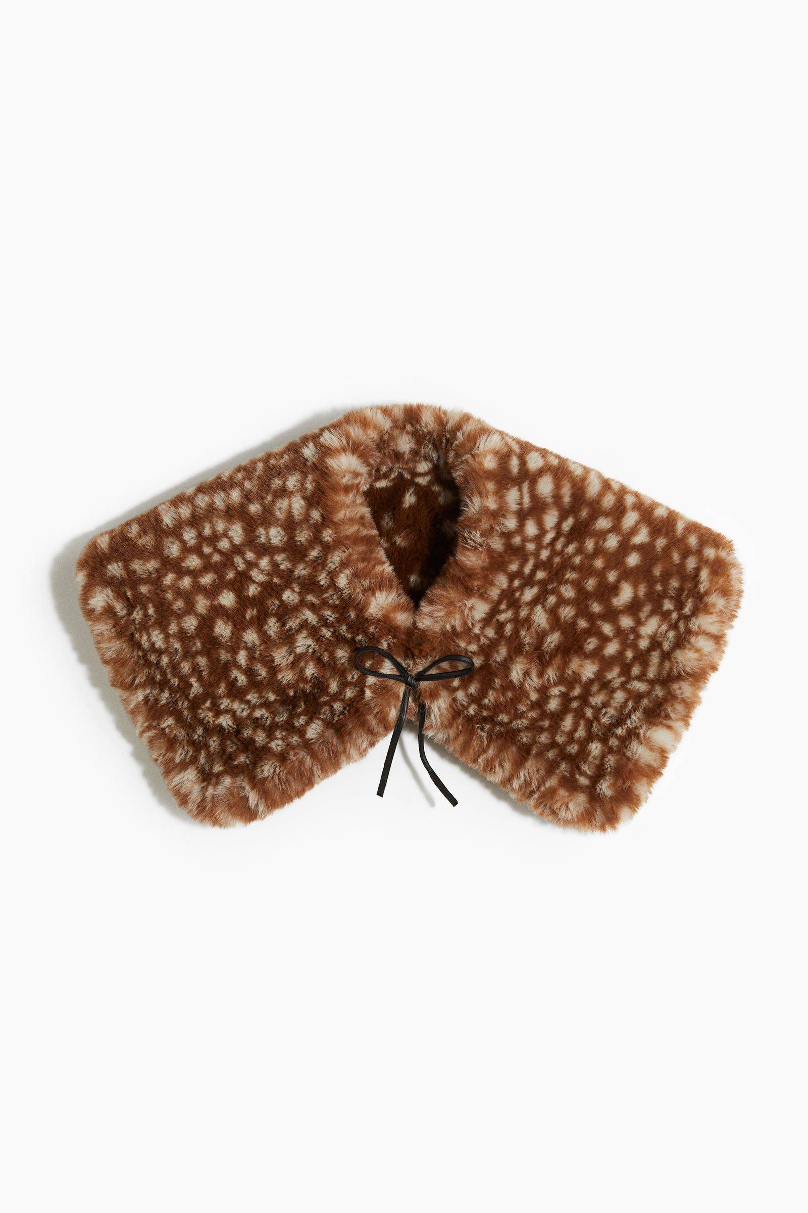 H&M Collar Brown