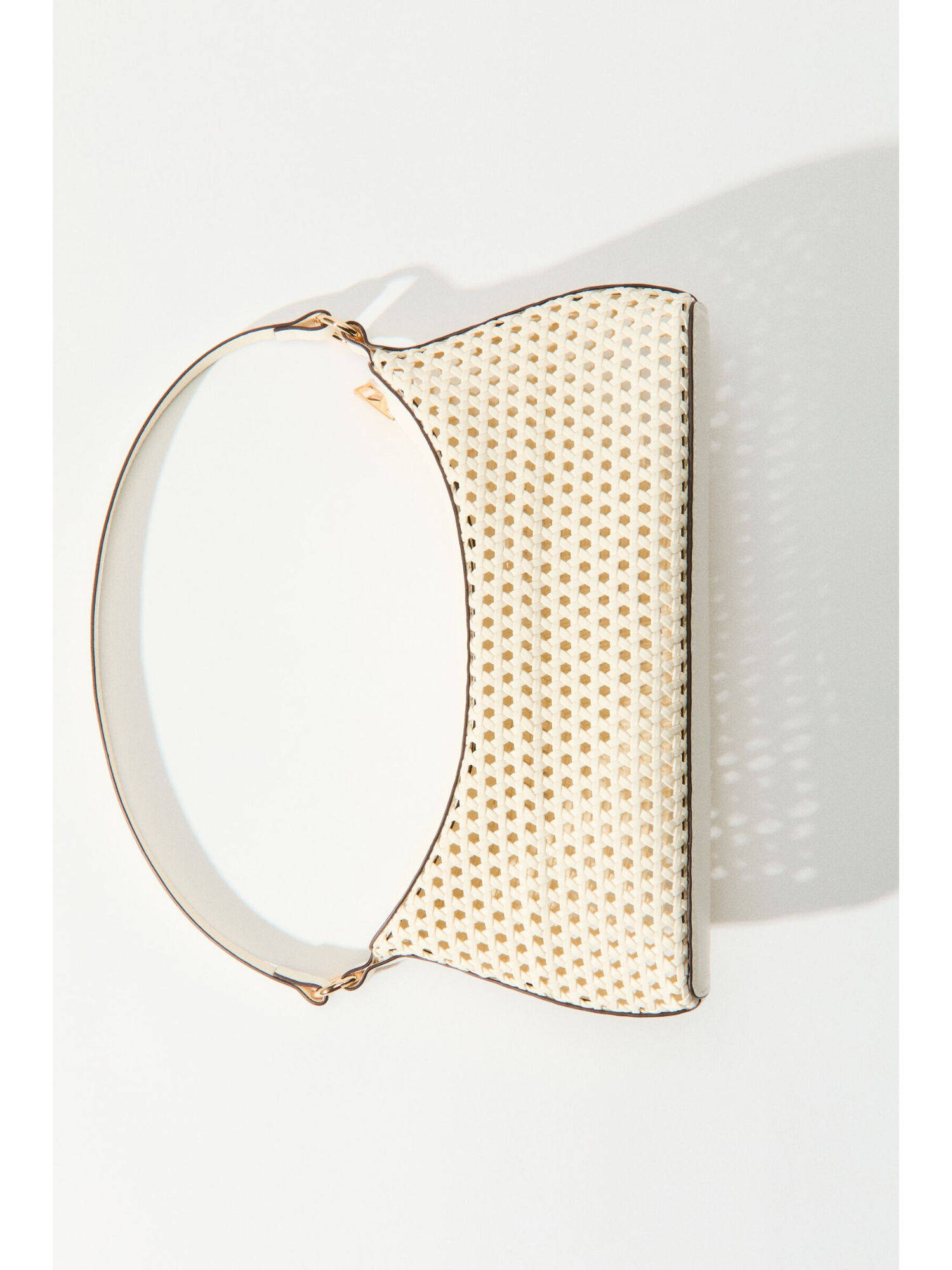 H&M Women White Shoulder Bag (One Size)