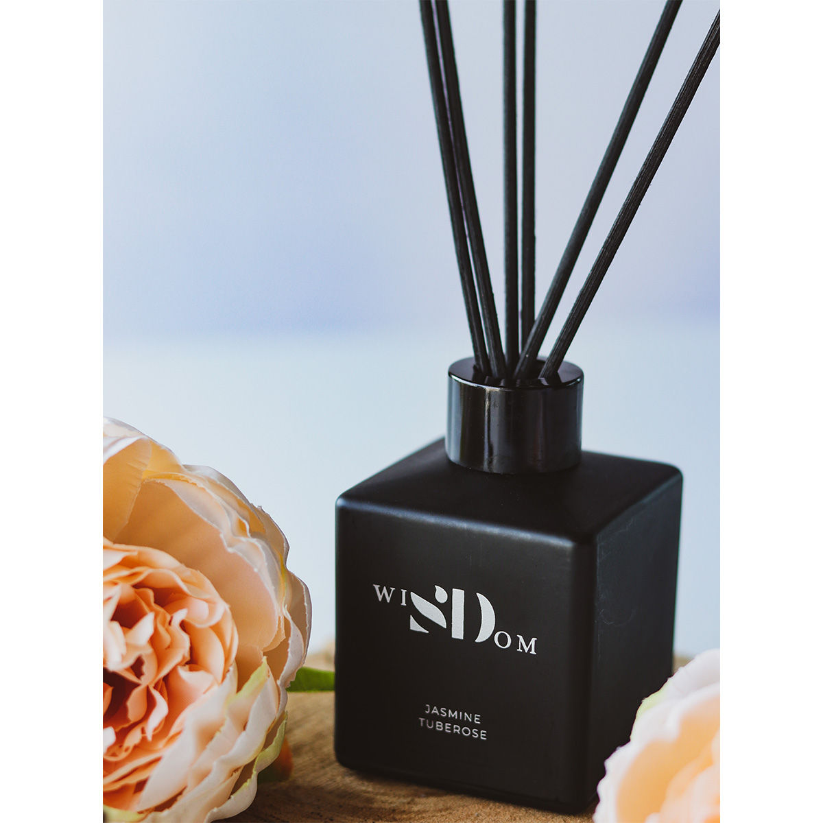 wiSDom by Sheetal Desai Jasmine & Tuberose Luxury Scented Reed Diffuser