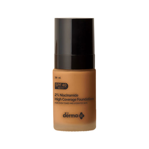 Buy The Derma Co 2% Niacinamide High Coverage Foundation With