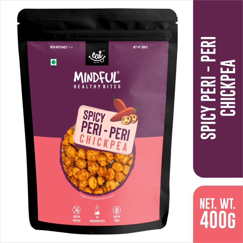 Eat Anytime Mindful Spicy Peri-peri Chick Peas