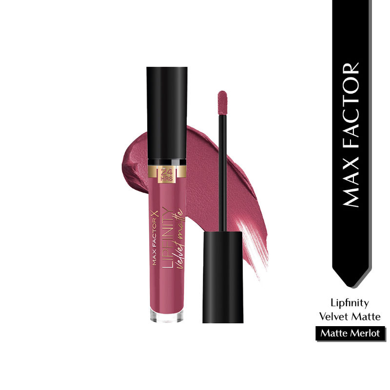 max factor lipfinity velvet matte merlot