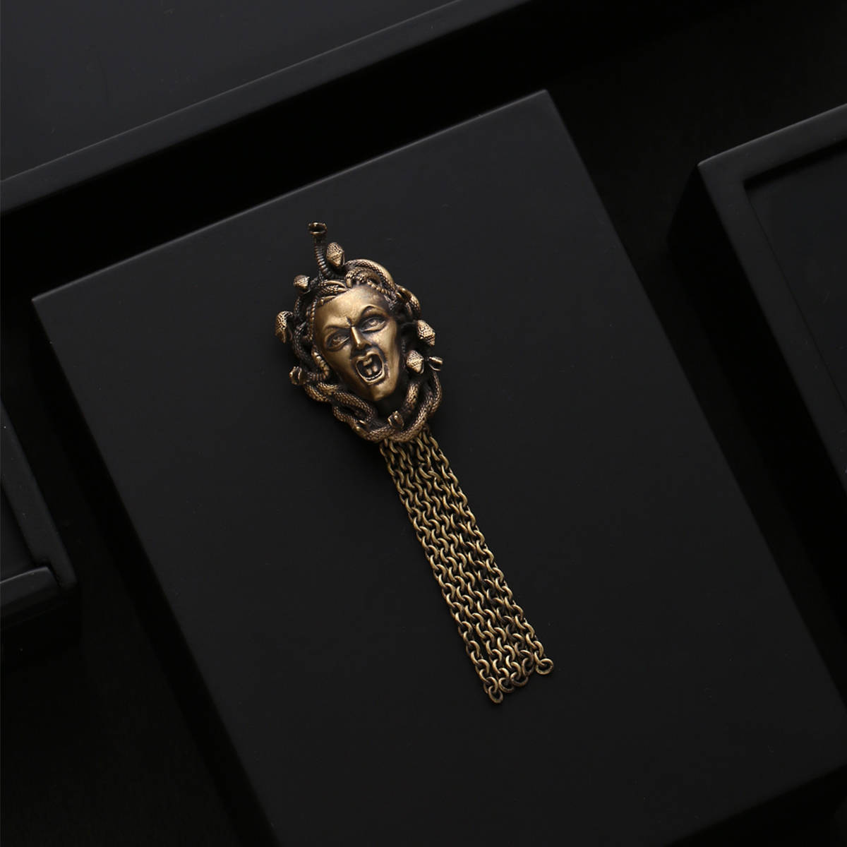 Cosa Nostraa The Medus Brooch
