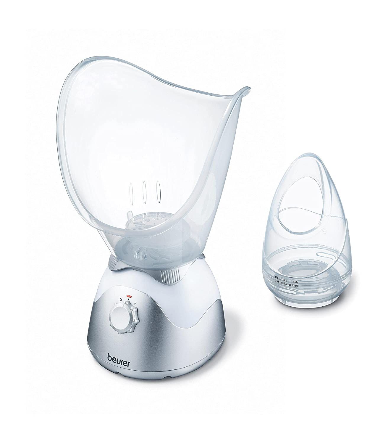 Beurer FS 50 Facial Sauna And Steam Inhaler (White)
