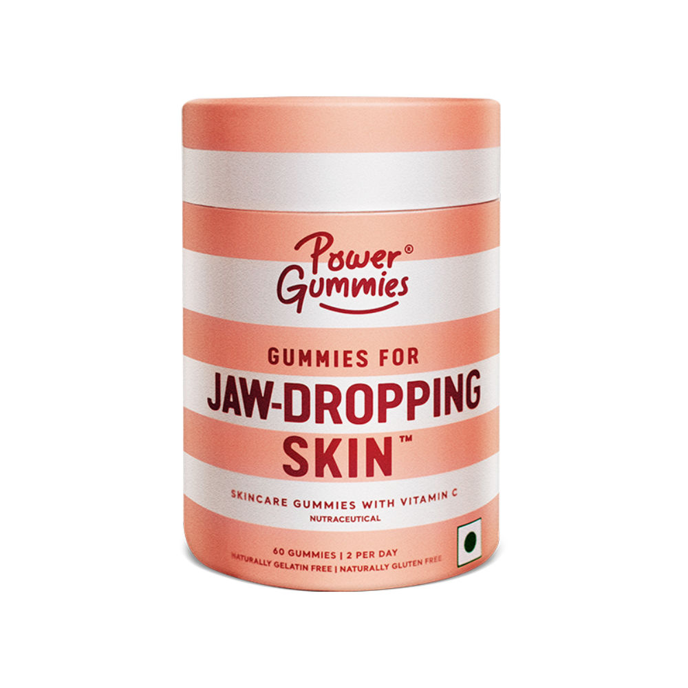 Power Gummies Jaw Dropping Gummies For Skin With Vitamin C