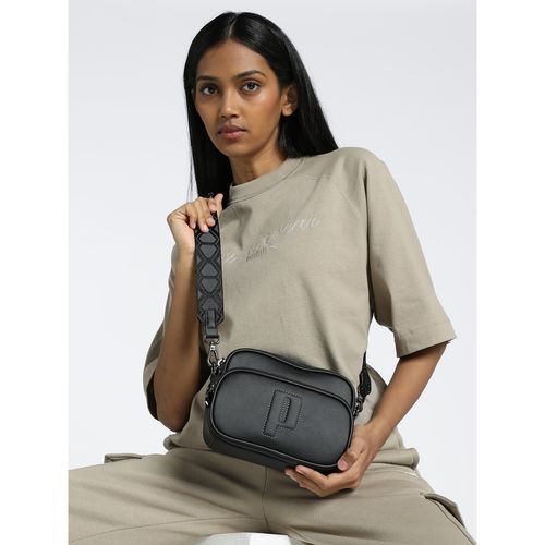 Puma Womens Sense Black Crossbody Bag