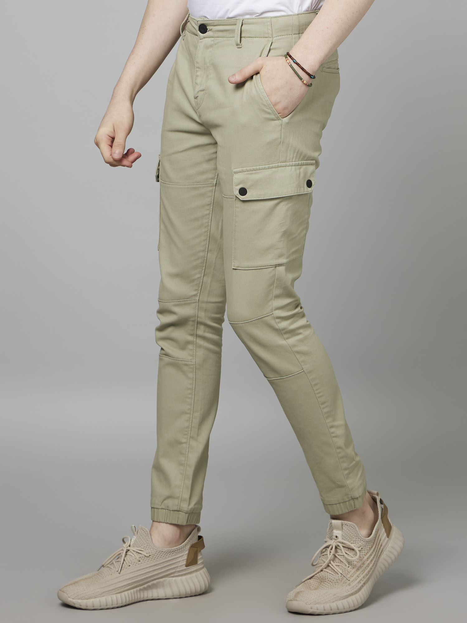 Buy Multicoloured Trousers & Pants for Men by Celio Online | Ajio.com
