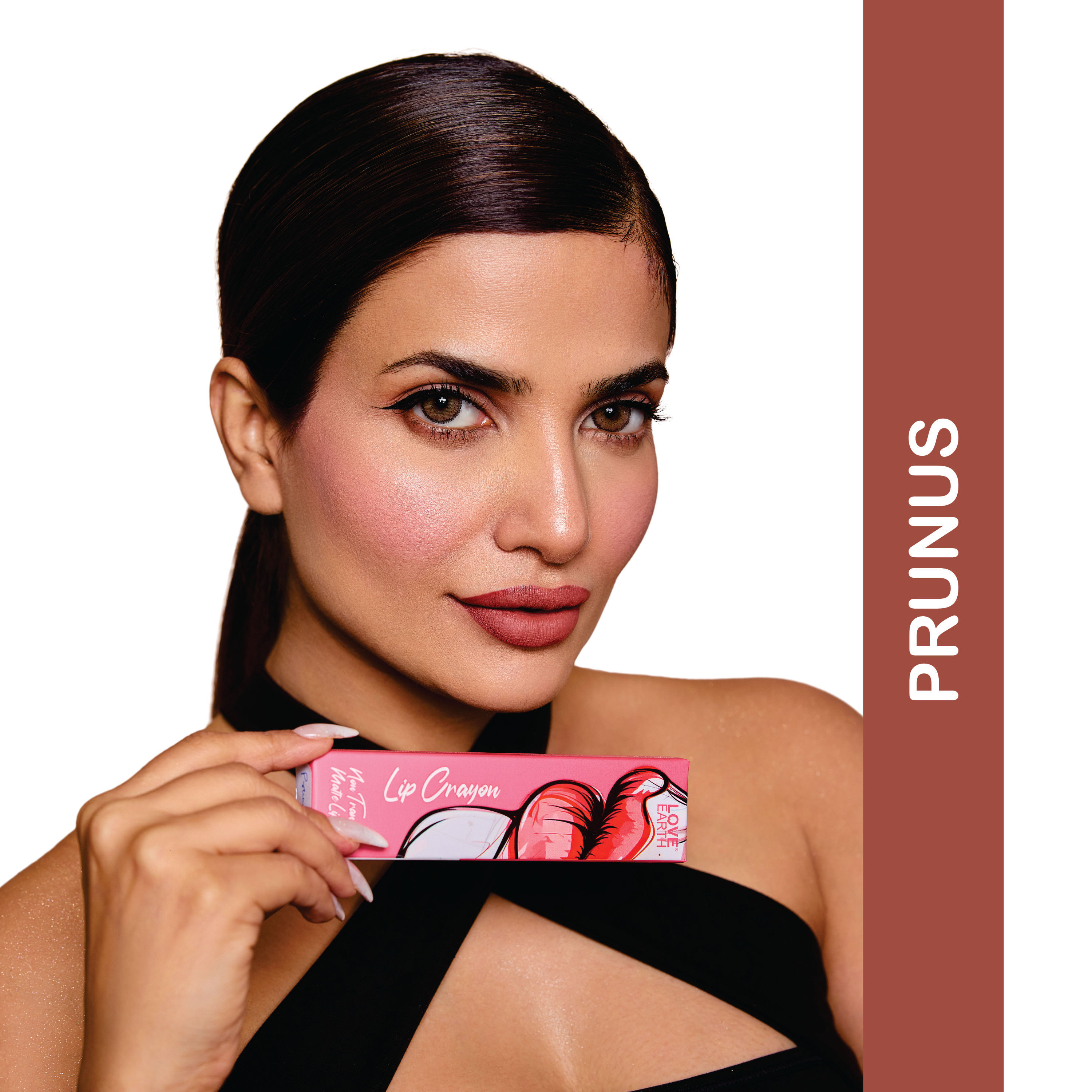 Buy Love Earth Crayon Lipstick 1.O Matte Finish Combo Kit Online