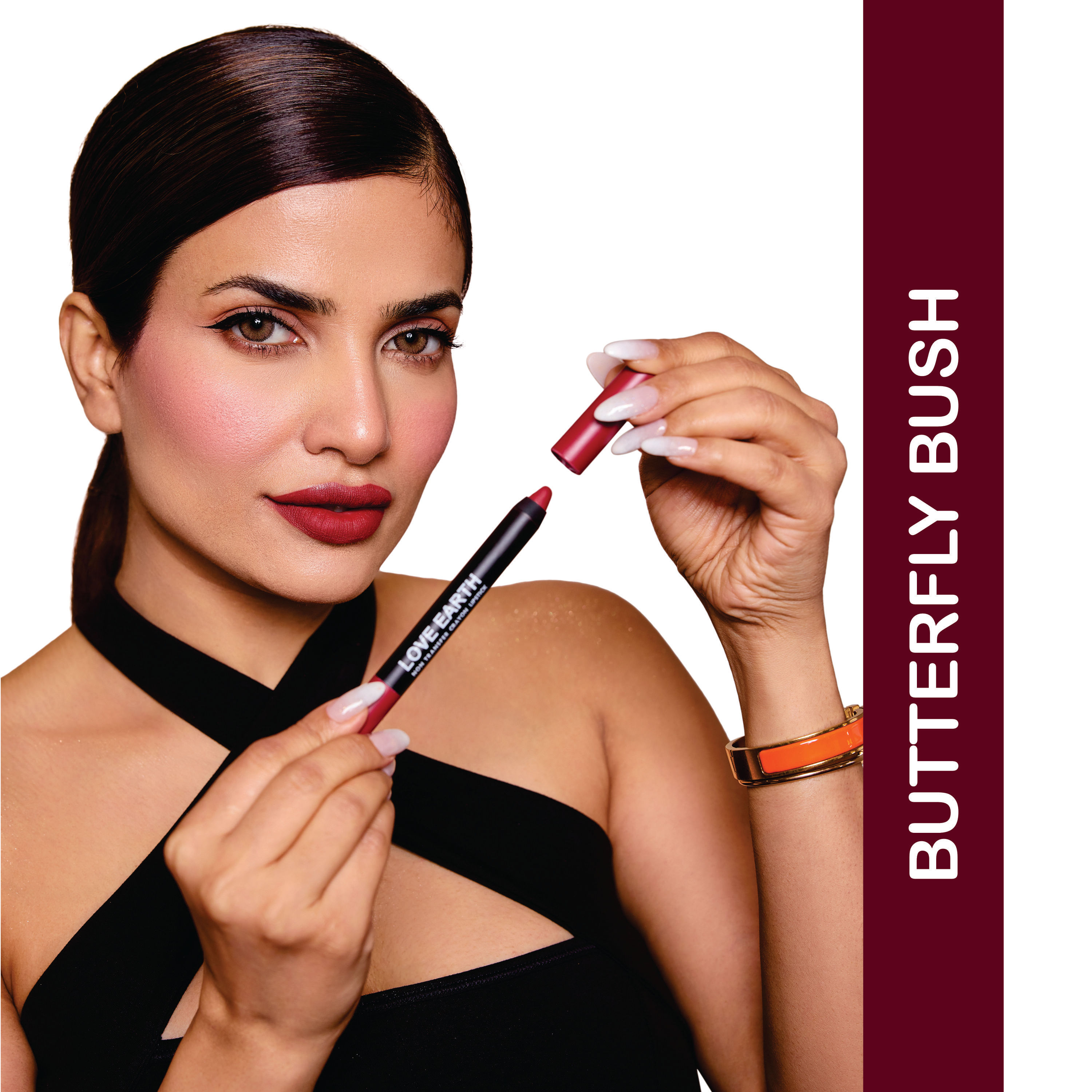 Buy Love Earth Crayon Lipstick 1.O Matte Finish Combo Kit Online