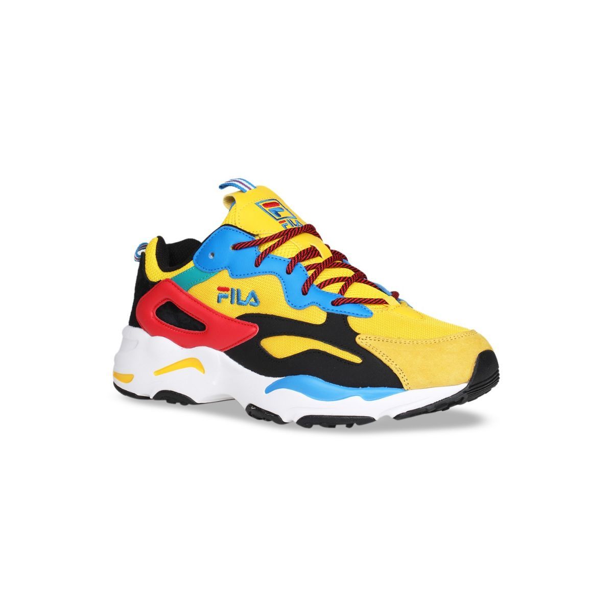 Buy FILA Ray Tracer Festival Men White Sneakers Online