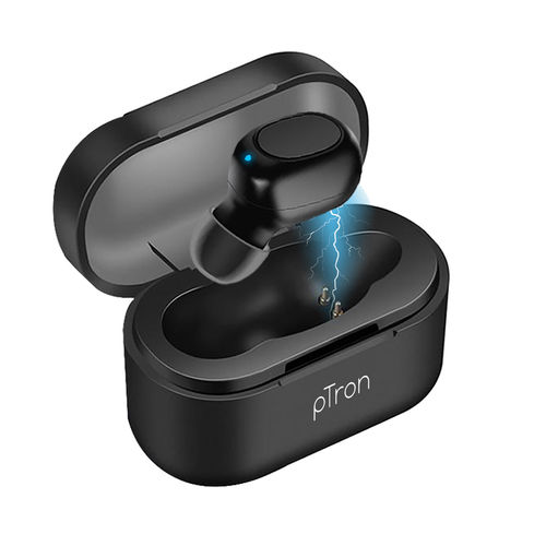 Buy pTron Atom Mono Wireless Earphone With Hd Mic Voice