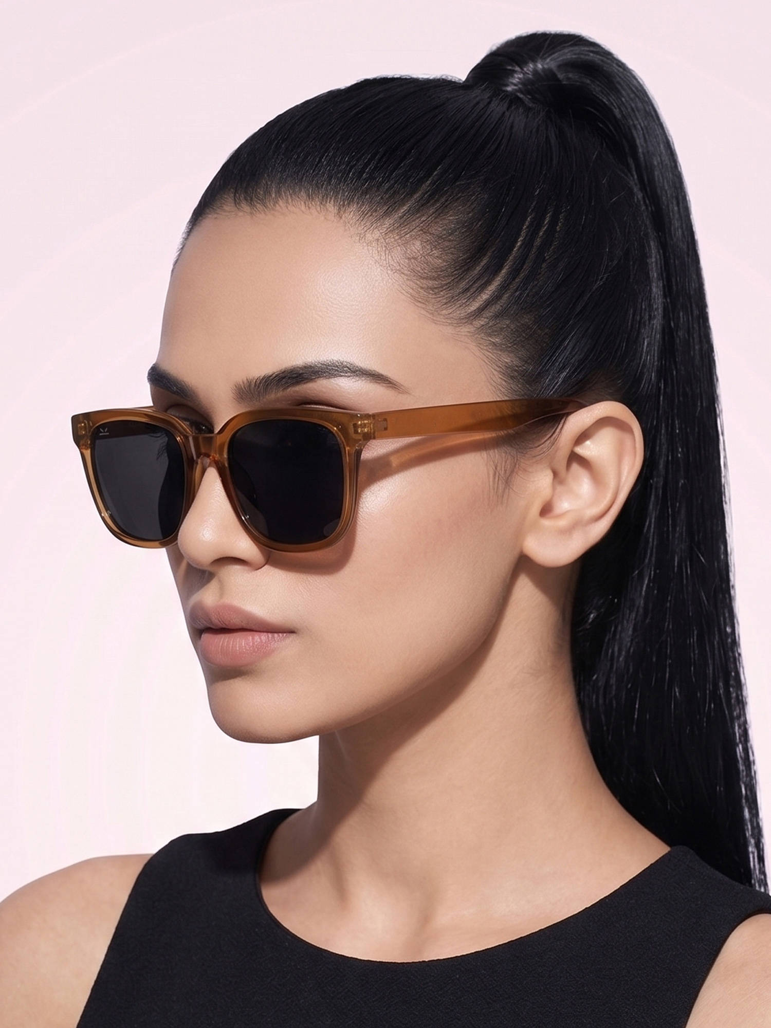 PERKEY UV Protected Stylish Sunglasses For Men and Women - PRKY0017-C2 (54)