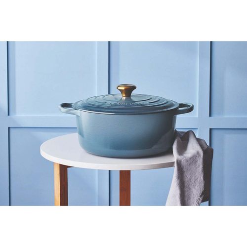 Le Creuset 4,2 litres - Støbejern - Chambray - acheter sur Galaxus
