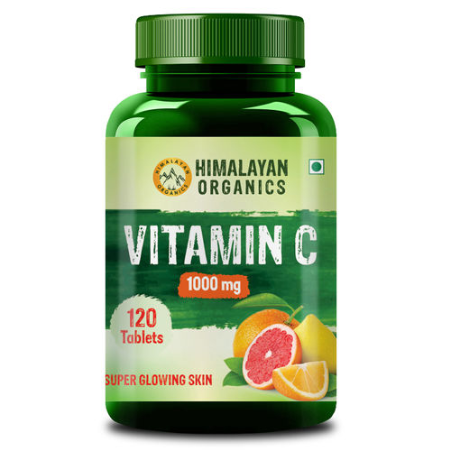 Himalayan Organics Vitamin C 1000mg Tablets Buy Himalayan Organics Vitamin C 1000mg Tablets Online At Best Price In India Nykaa