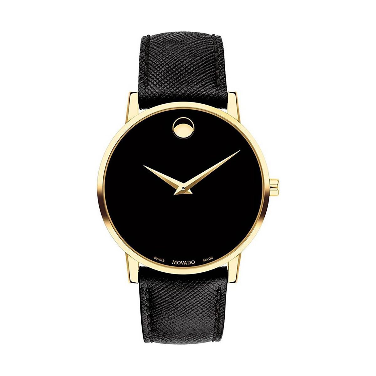 Buy Movado 607195 Black Dial Analog Watch For Men Online