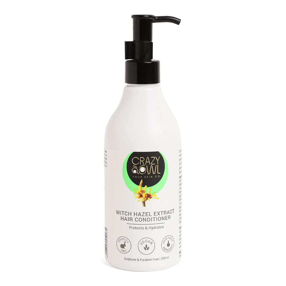 Crazy Owl Your Skin Co. Witch Hazel Extract Hair Conditioner Protects And Hydrates
