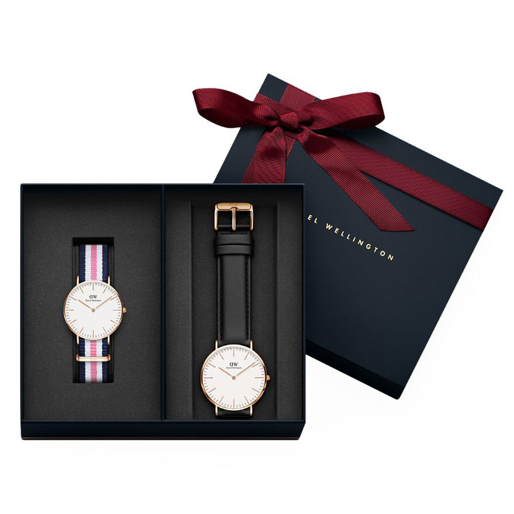 Buy Daniel Wellington Classic Southampton Women White Analogue Watch  DW00100050 - Watches for Women 2291280 | Myntra