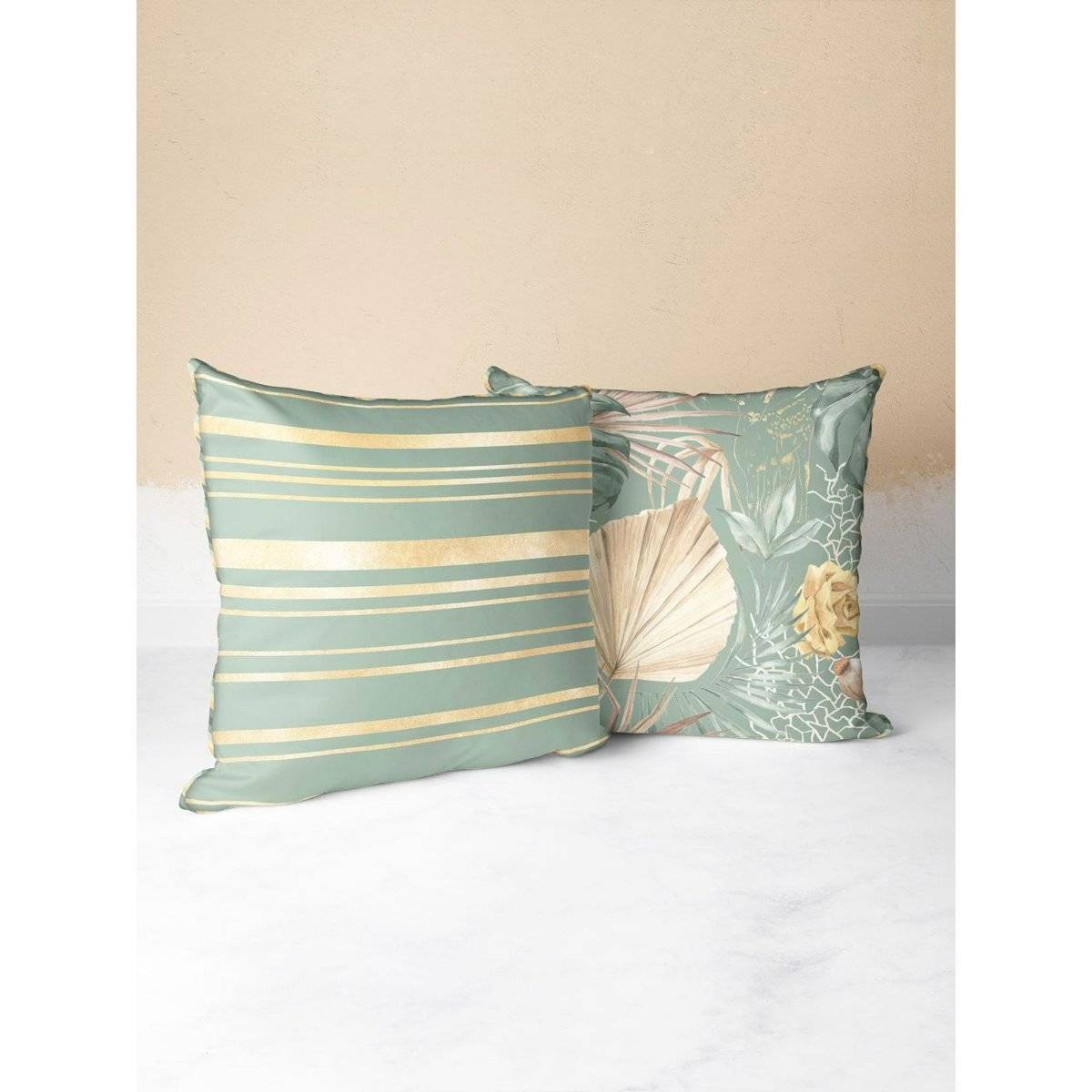 BIANCA Suzane 16 X16 Cushion Sage11