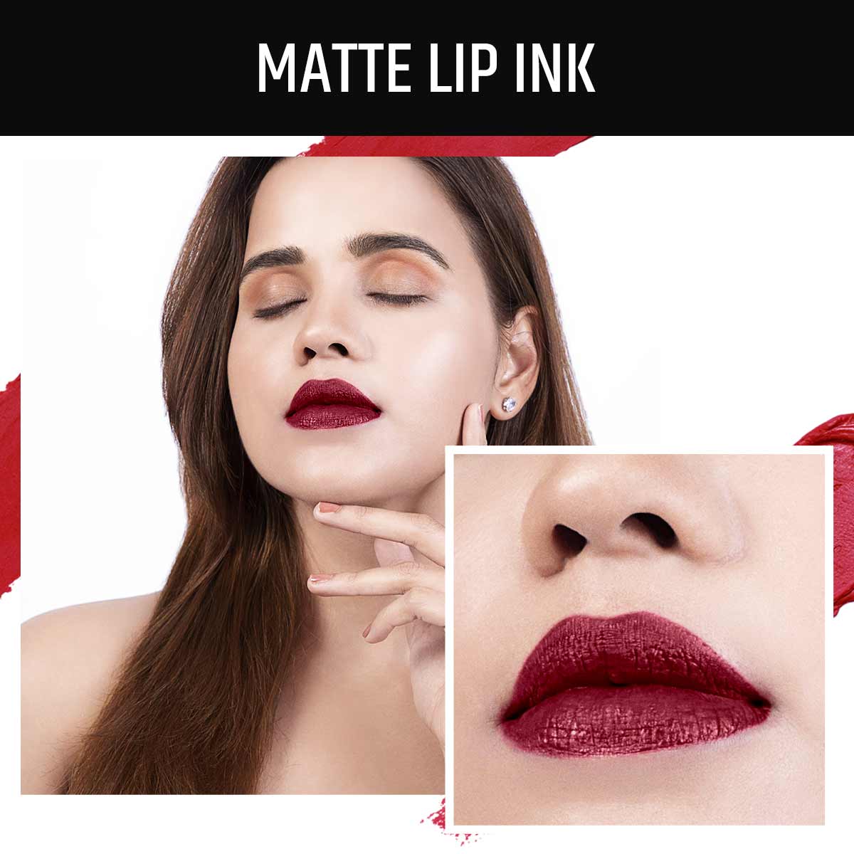Insight Cosmetics Matte Lip Ink - Top Notch Insight Cosmetics Matte Lip Ink - Top Notch
