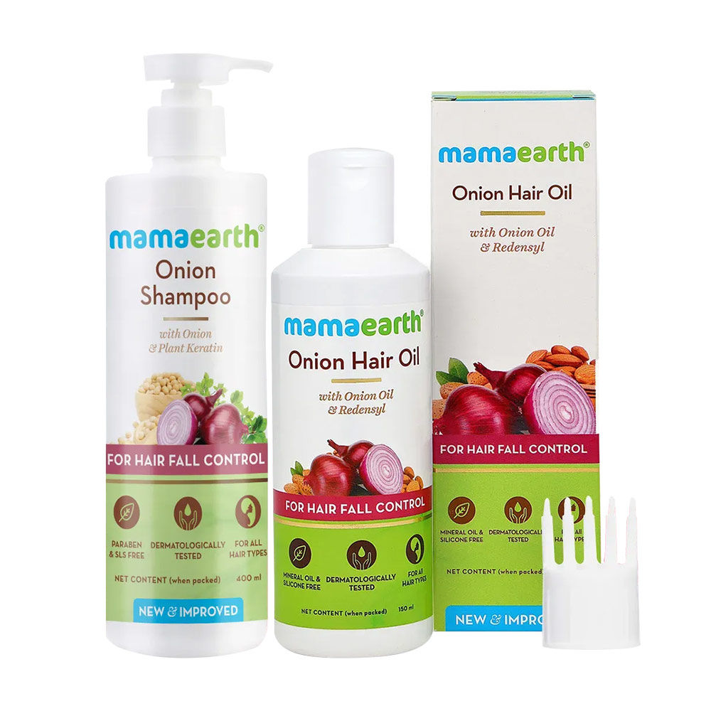 Mamaearth Onion Hair Care Bestseller Kit