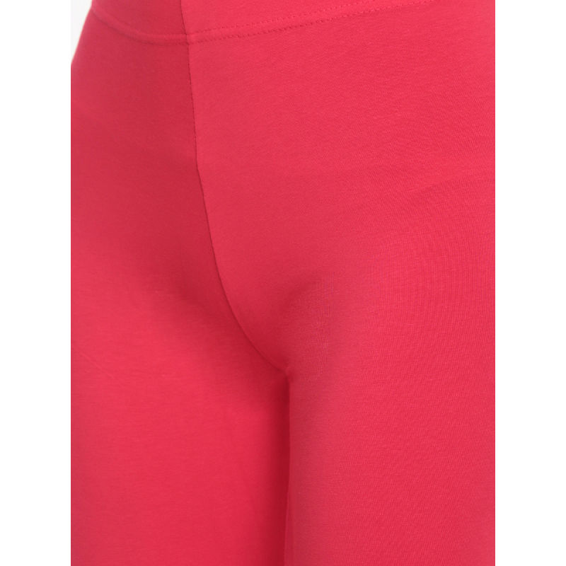 Kids Red & White Polka Dot Leggings | Coquetry Clothing